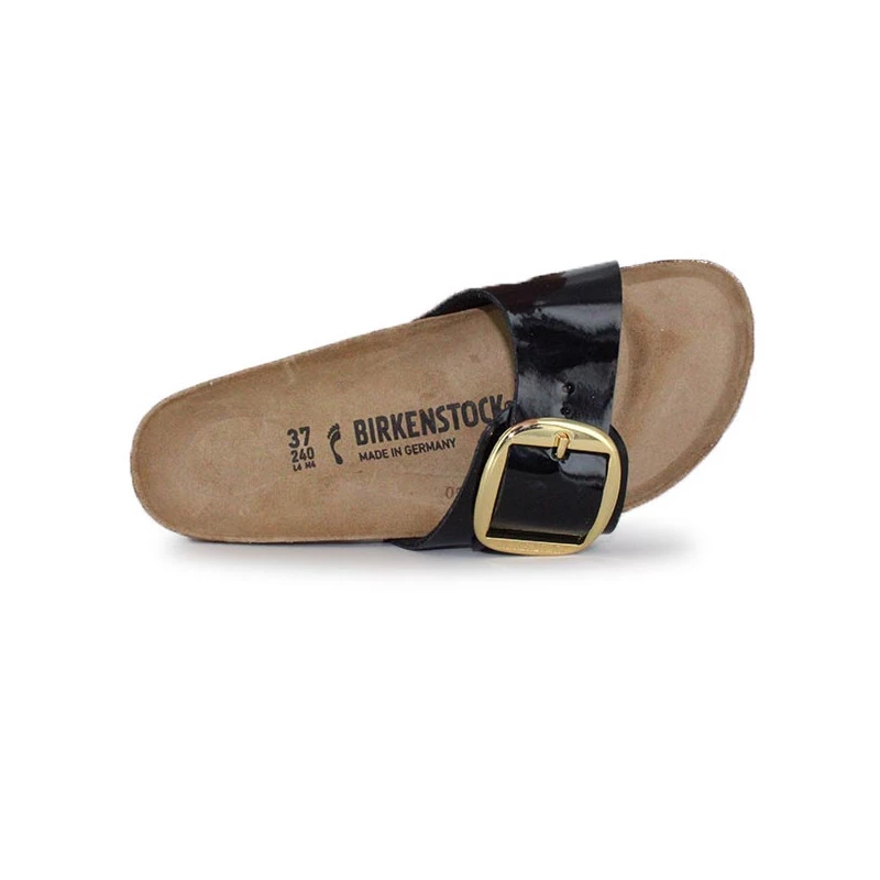 BIRKENSTOCK Sabots / Mules Pour Femme Madrid Big Buckle Birko-Flor 5 BIRKENSTOCK Sabots / Mules Pour Femme Madrid Big Buckle Birko-Flor – Image 5