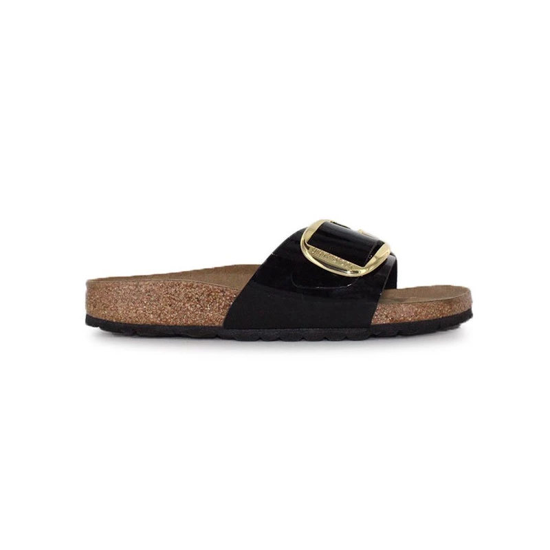 BIRKENSTOCK Sabots / Mules Pour Femme Madrid Big Buckle Birko-Flor 1 BIRKENSTOCK Sabots / Mules Pour Femme Madrid Big Buckle Birko-Flor