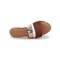LES TROPEZIENNES Sabots / Mules Pour Femme Hosmo -Chaussures Femme Soldes mules plates les tropeziennes hosmo 4
