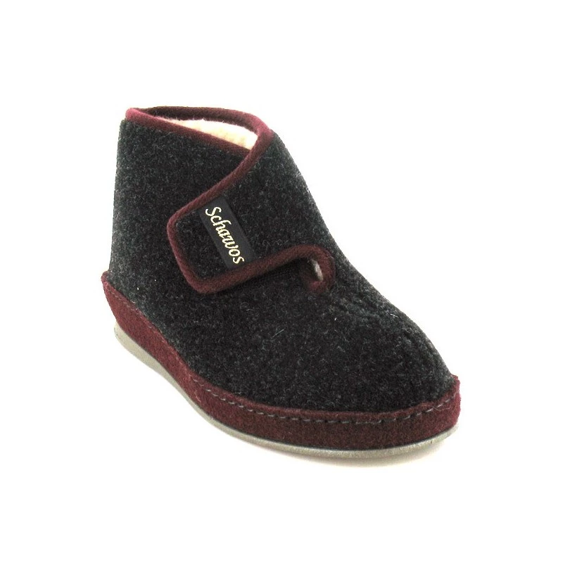 SCHAWOS Chaussons Montants Pour Femme N°2060/24 2 SCHAWOS Chaussons Montants Pour Femme N°2060/24 – Image 2