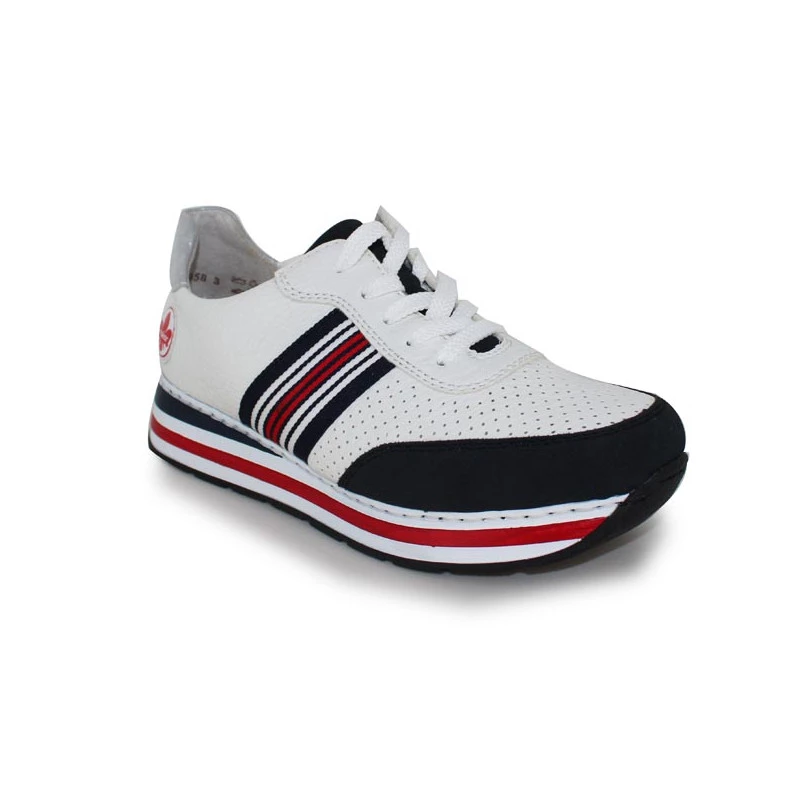 RIEKER Baskets Basses Femme Namur L2327 2 RIEKER Baskets Basses Femme Namur L2327 – Image 2