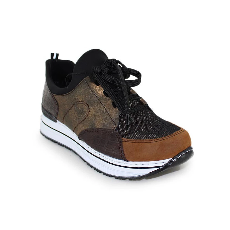 RIEKER Baskets Basses Femme Newa N6983 2 RIEKER Baskets Basses Femme Newa N6983 – Image 2