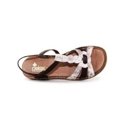 RIEKER Sandales Newark 60838 -Chaussures Femme Soldes newark 60838 4