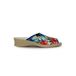 FARGEOT Chaussons Mules Pour Femme Nirina