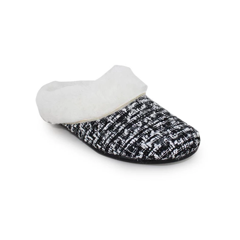 SOIR ET MATIN Chaussons Mules Pour Femme Oriane 2 SOIR ET MATIN Chaussons Mules Pour Femme Oriane – Image 2