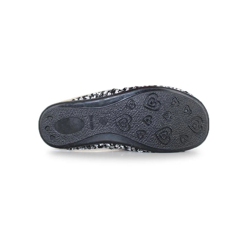 SOIR ET MATIN Chaussons Mules Pour Femme Oriane 6 SOIR ET MATIN Chaussons Mules Pour Femme Oriane – Image 6