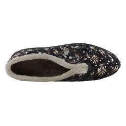 FARGEOT Chaussons Montants Pour Femme Origine -Chaussures Femme Soldes origine 3