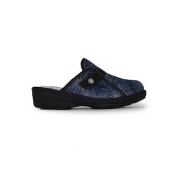 FARGEOT Chaussons Mules Pour Femme Pakita