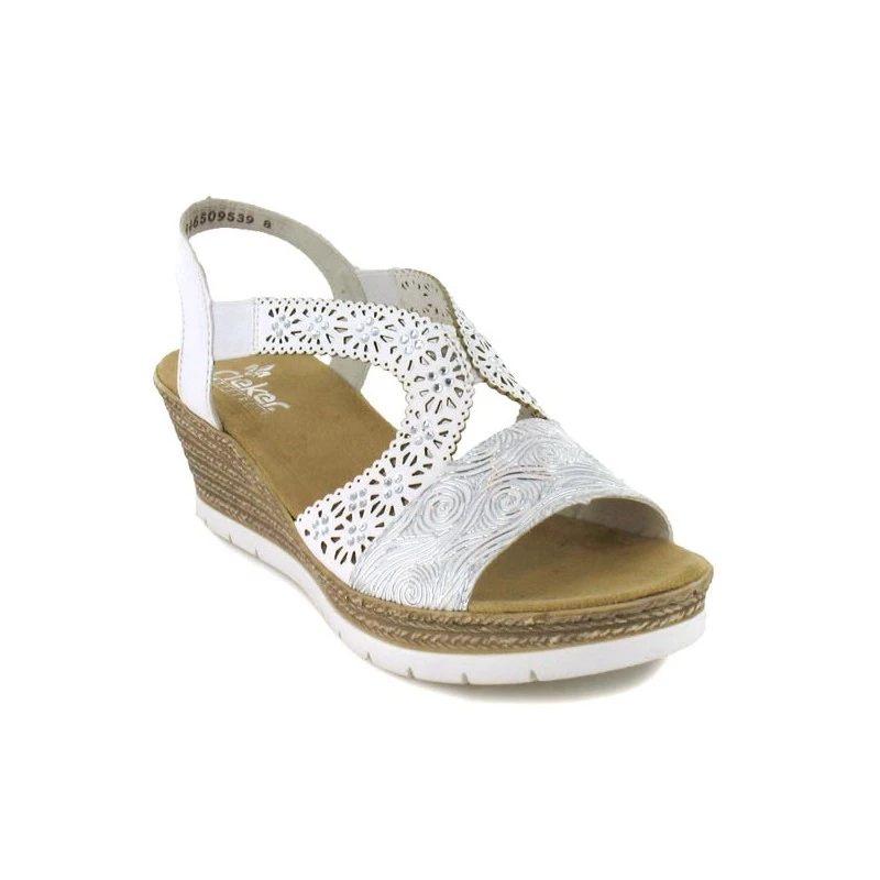 RIEKER Sandales Pavone 61916 2 RIEKER Sandales Pavone 61916 – Image 2