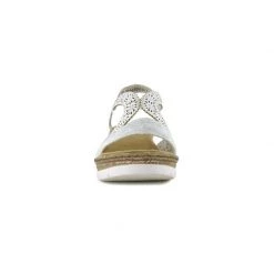 RIEKER Sandales Pavone 61916 8 RIEKER Sandales Pavone 61916 -Chaussures Femme Soldes pavone 61916 2