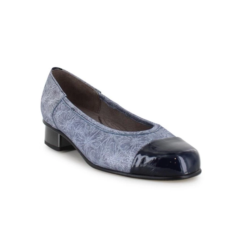 JMG HOUCKE Ballerines Classiques Pepsi 2 JMG HOUCKE Ballerines Classiques Pepsi – Image 2