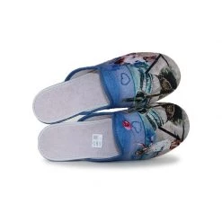 LA MAISON DE L'ESPADRILLE Chaussons Mules Pour Femme Plage (2048) -Chaussures Femme Soldes plage 2048 4