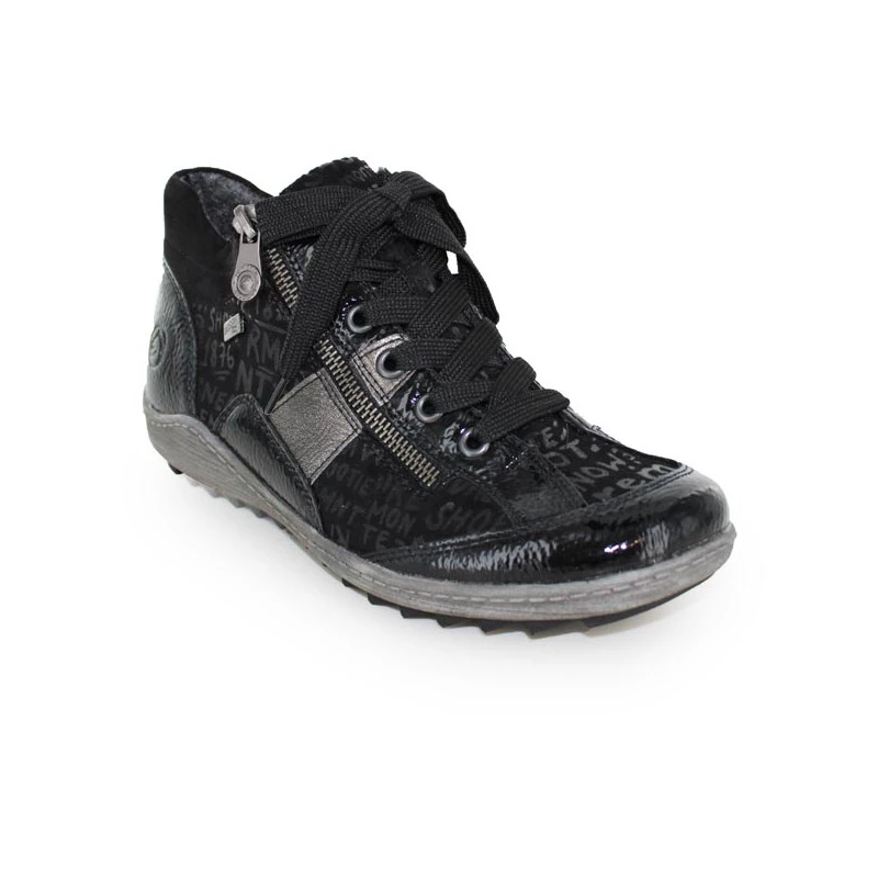 REMONTE Baskets Hautes Pour Femme R1481 2 REMONTE Baskets Hautes Pour Femme R1481 – Image 2