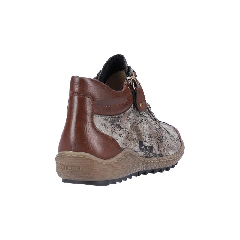 REMONTE Baskets Hautes Pour Femme R1487 4 REMONTE Baskets Hautes Pour Femme R1487 – Image 4