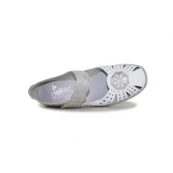 RIEKER Ballerines à Brides Rock 41368 -Chaussures Femme Soldes rock 41368 4