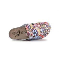 SEMELFLEX Sabots / Mules Pour Femme Géranium 10 SEMELFLEX Sabots / Mules Pour Femme Géranium -Chaussures Femme Soldes sabot femme semelflex geranium 4