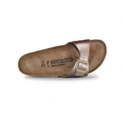 BIRKENSTOCK Sabots / Mules Pour Femme Madrid Birko-Flor -Chaussures Femme Soldes sandales madrid birko flor 4
