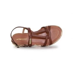 LES TROPEZIENNES Sandales Hackle -Chaussures Femme Soldes sandales marron les tropeziennes hackle 4