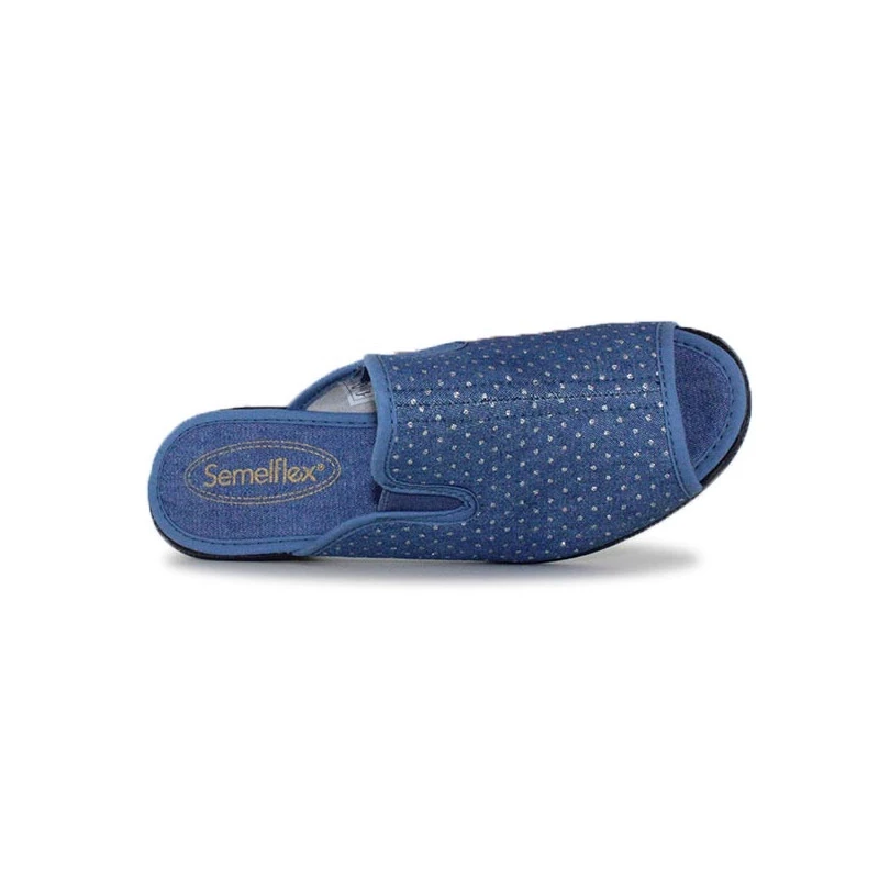 SEMELFLEX Chaussons Mules Pour Femme Sandy 5 SEMELFLEX Chaussons Mules Pour Femme Sandy – Image 5