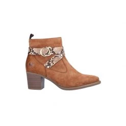 RIEKER Boots / Bottines Pour Femme Sheepsuede Y2064