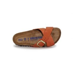 BIRKENSTOCK Mules Pour Femme Siena Nubuck -Chaussures Femme Soldes siena nubuck 4