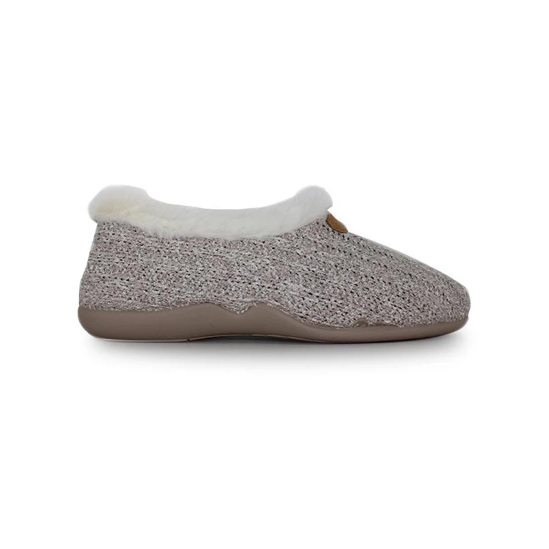 SOIR ET MATIN Chaussons Montants Pour Femme Silvia 1 SOIR ET MATIN Chaussons Montants Pour Femme Silvia