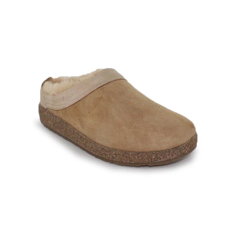 HAFLINGER Chaussons Mules Pour Femme Snowbird 2 HAFLINGER Chaussons Mules Pour Femme Snowbird – Image 2