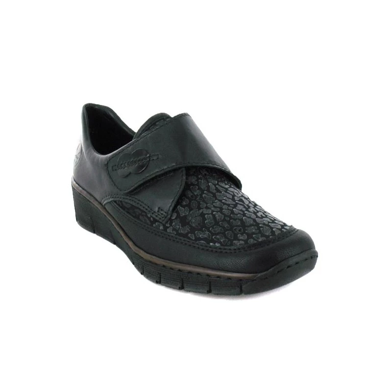 RIEKER Chaussures à Velcro Soflack 537C0 2 RIEKER Chaussures à Velcro Soflack 537C0 – Image 2