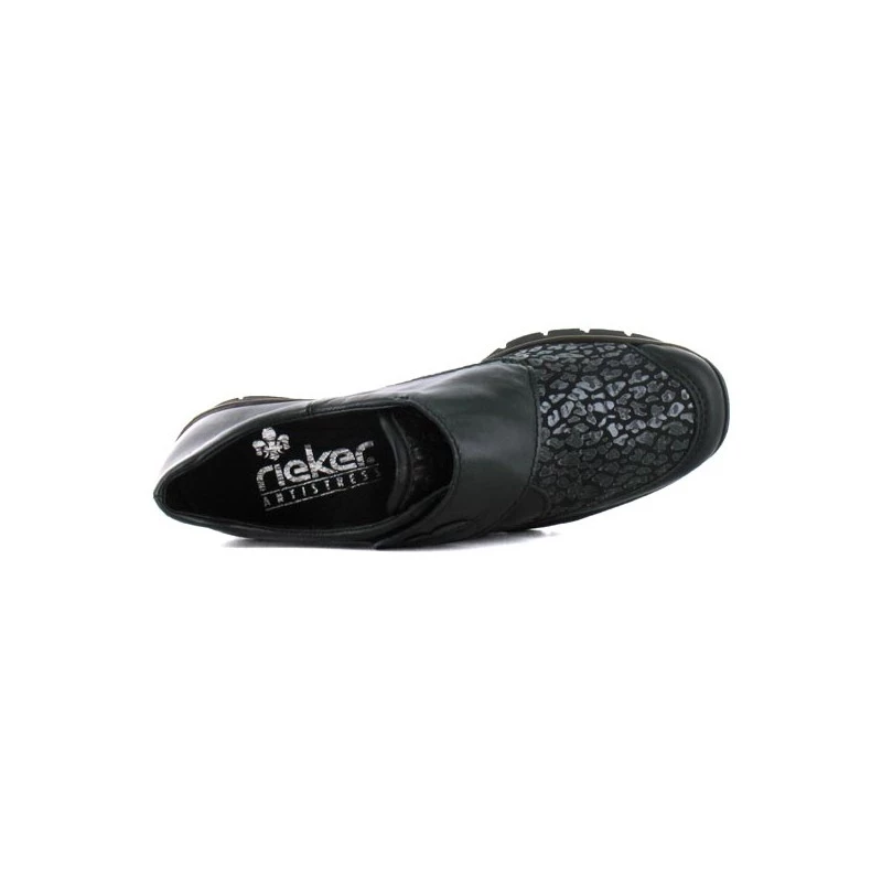 RIEKER Chaussures à Velcro Soflack 537C0 5 RIEKER Chaussures à Velcro Soflack 537C0 – Image 5