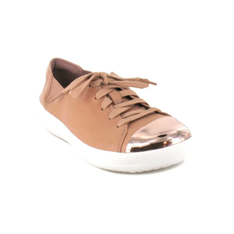 FITFLOP Baskets Basses Femme Sporty Mirror Toe Sneakers 2 FITFLOP Baskets Basses Femme Sporty Mirror Toe Sneakers – Image 2