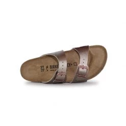 BIRKENSTOCK Sabots / Mules Pour Femme Sydney Birko-Flor -Chaussures Femme Soldes sydney birko flor 4