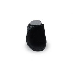 FARGEOT Chaussons Mules Pour Femme Toison 8 FARGEOT Chaussons Mules Pour Femme Toison -Chaussures Femme Soldes toison 2