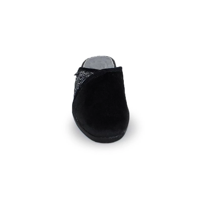 FARGEOT Chaussons Mules Pour Femme Toison 3 FARGEOT Chaussons Mules Pour Femme Toison – Image 3