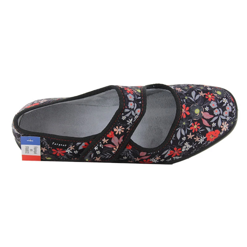 FARGEOT Chaussons Ballerines Pour Femme Toupie 4 FARGEOT Chaussons Ballerines Pour Femme Toupie – Image 4