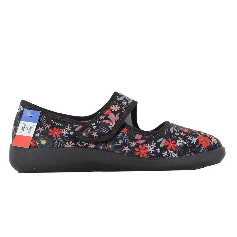 FARGEOT Chaussons Ballerines Pour Femme Toupie 1 FARGEOT Chaussons Ballerines Pour Femme Toupie