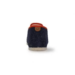 CHAUSSE MOUTON Charentaises Pour Femme Tweed -Chaussures Femme Soldes tweed 3