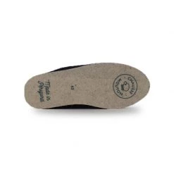 CHAUSSE MOUTON Charentaises Pour Femme Tweed -Chaussures Femme Soldes tweed 5