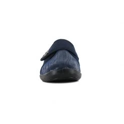 PODOWELL Chaussons Pieds Sensibles Unavy -Chaussures Femme Soldes unavy 2