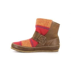 SOREL Boots / Bottines Pour Femme Yaquina Blanket -Chaussures Femme Soldes yaquina blanket 4