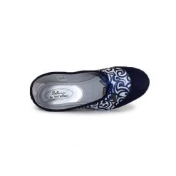 SEMELFLEX Chaussons Ballerines Pour Femme Zara -Chaussures Femme Soldes zara 4