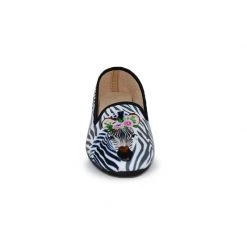 LA MAISON DE L'ESPADRILLE Chaussons Ballerines Pour Femme Zèbre (2017) -Chaussures Femme Soldes zebre 2017 2